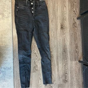 MOVING SALE zara black skinny jeans